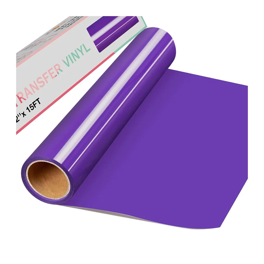 Vinyl-Rolle für Hemden, 30,5 cm x 4,5 m, Violett – 30,5 cm x 4,5 m