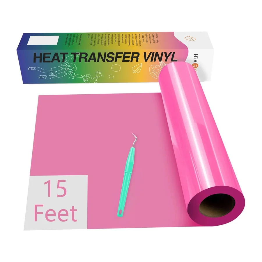 Whitvront's wärmetransport aus vinyl 12 "x15 FT vinyl silbe, leicht zu schneiden und zu