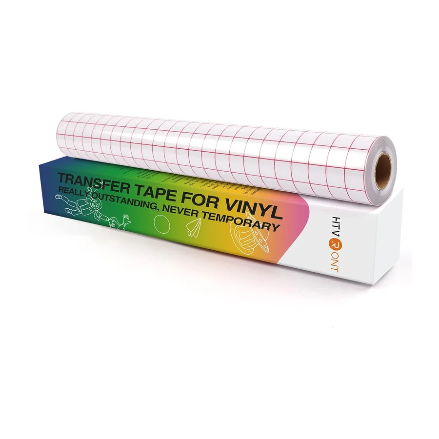 Transferfolie Plotter für Vinyl 12" x 30 FT(30.5 x 914.4 cm) Vinylfolie Plotter mit Klarem – 30.5 x 914.4 cm