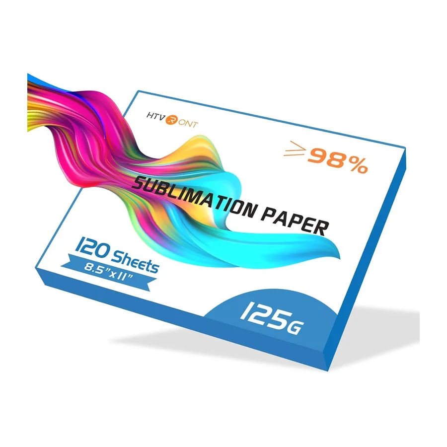 Sublimationspapier- 216x280mm 120 Blätter 125g Sublimationspapier Kompatibel mit EPSON, – Ausführung 1