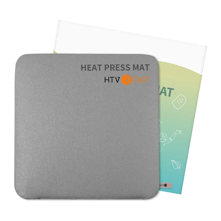 Hitzepressmatte 29.21cmX29.21cm(11.5"X11.5") Heat Press Mat für HTV,Bügelmatte für – 11.5"X11.5"