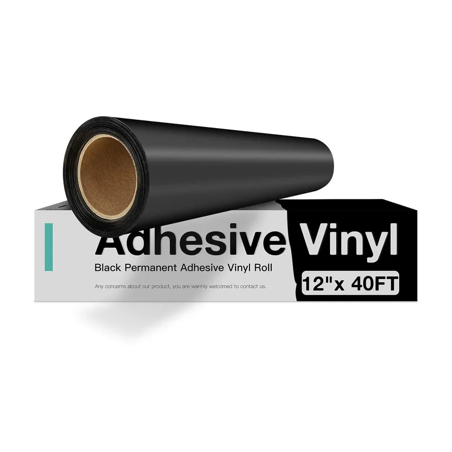 Vinylfolie Plotterfolie-30cm x 12 m Permanente Selbstklebefolie Vinylrolle