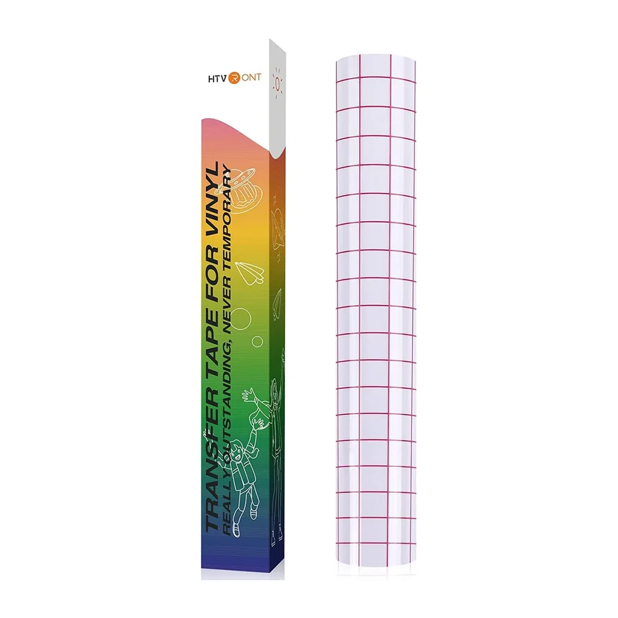Transferfolie Plotter für Vinyl – 30.5 cm x 305 cm Hoch Viskos Transferpapier Vinyl für – 30.5 cm x 305 cm
