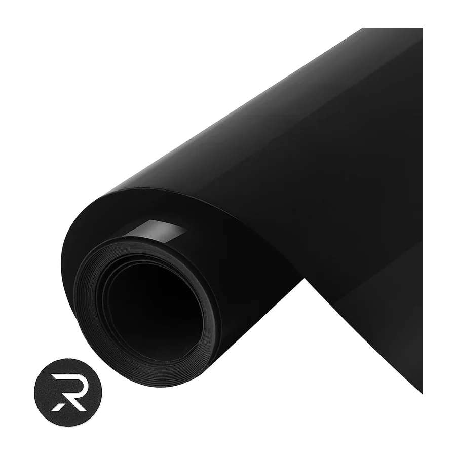 Wärmetransfer-Vinyl, 25,4 cm x 1,8 m, 3D-Puff-HTV-Vinyl-Rolle, leicht zu schneiden und zu