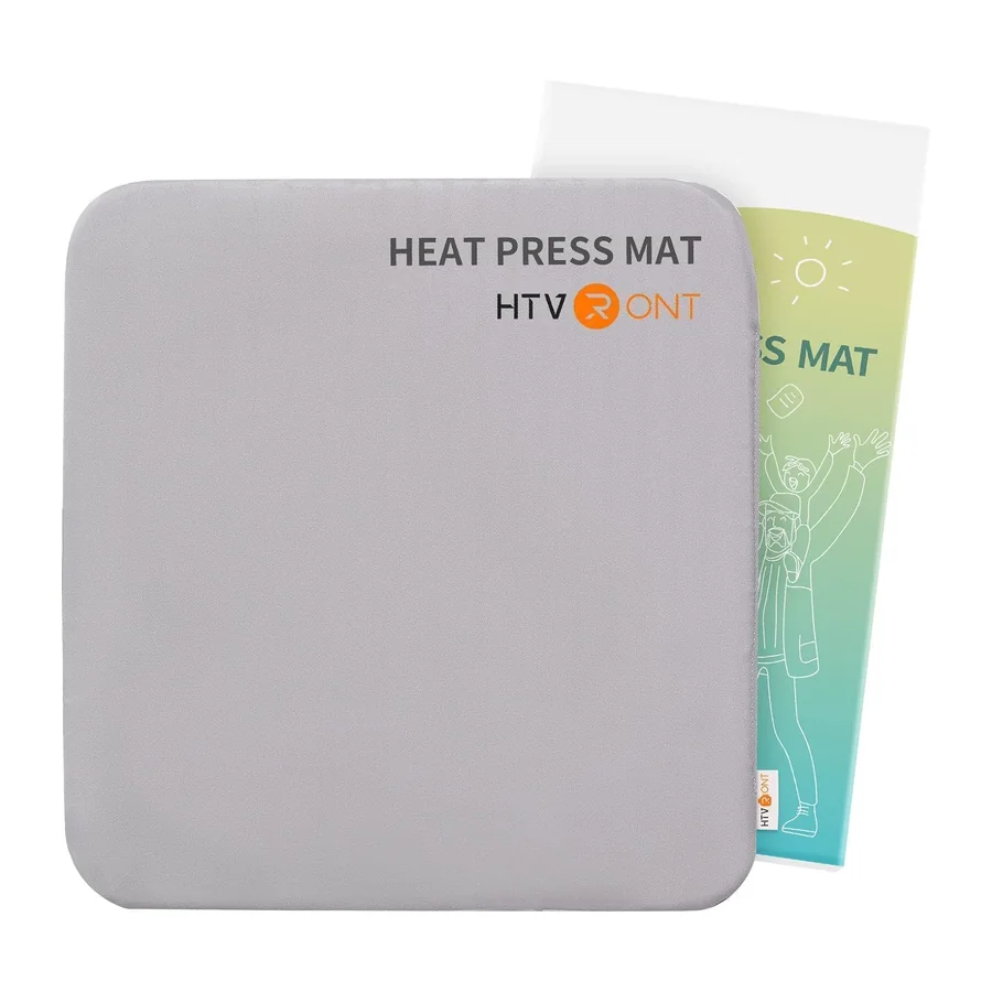 Hitzepressmatte, 38 x 38 cm, Wärmepresse für Heißpresse, HTV-T-Shirt – Standardausführung