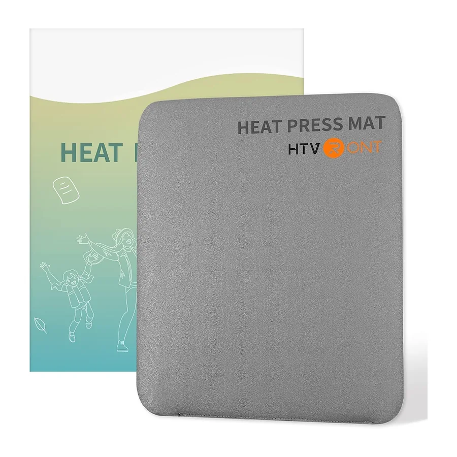 Hitzepressmatte, 20,32 x 25,4 cm, Wärmepress-Pad für Maschine und HTV-T-Shirt – Standardausführung