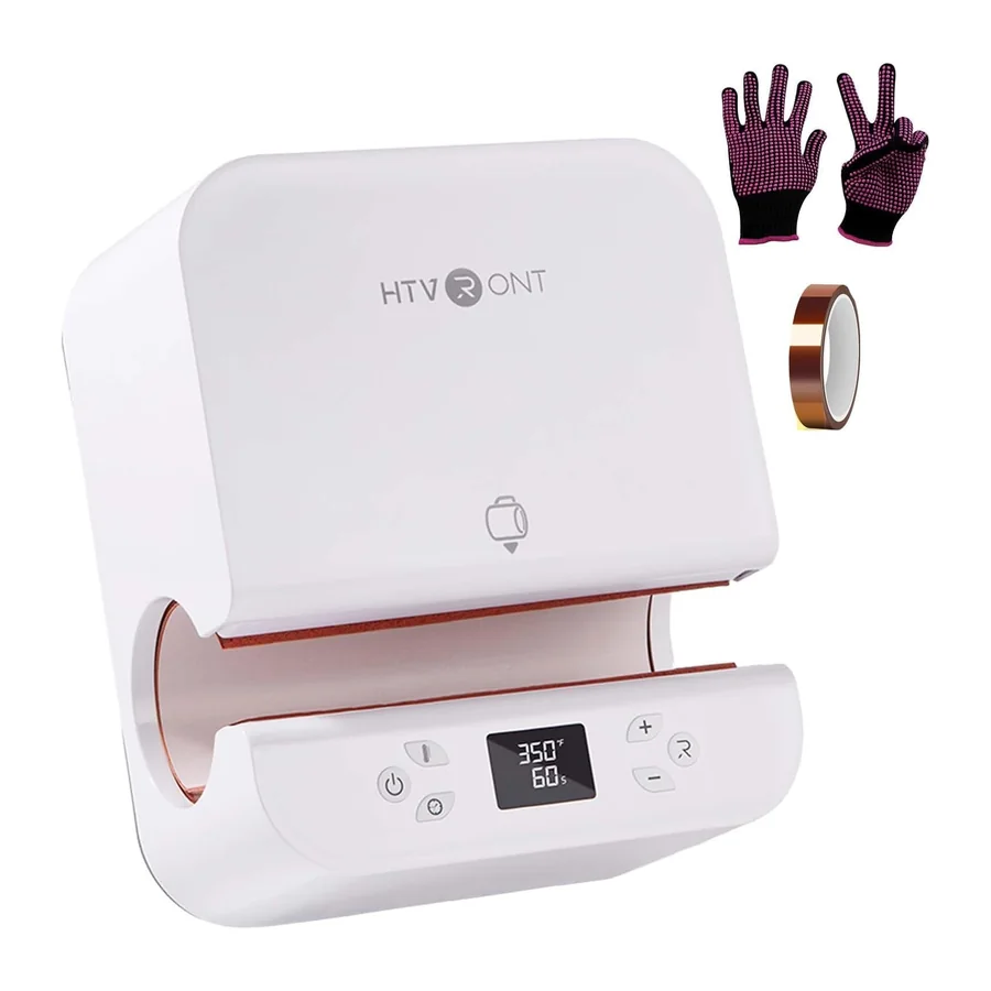 Auto Tumbler Heat Press Machine - Mug Heat Press Heat Up Fast & Even, Professional Tumbler