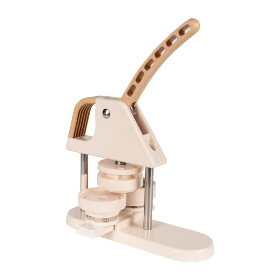 58-mm-Buttonmaschine B0H1WVT58R – Standardausführung