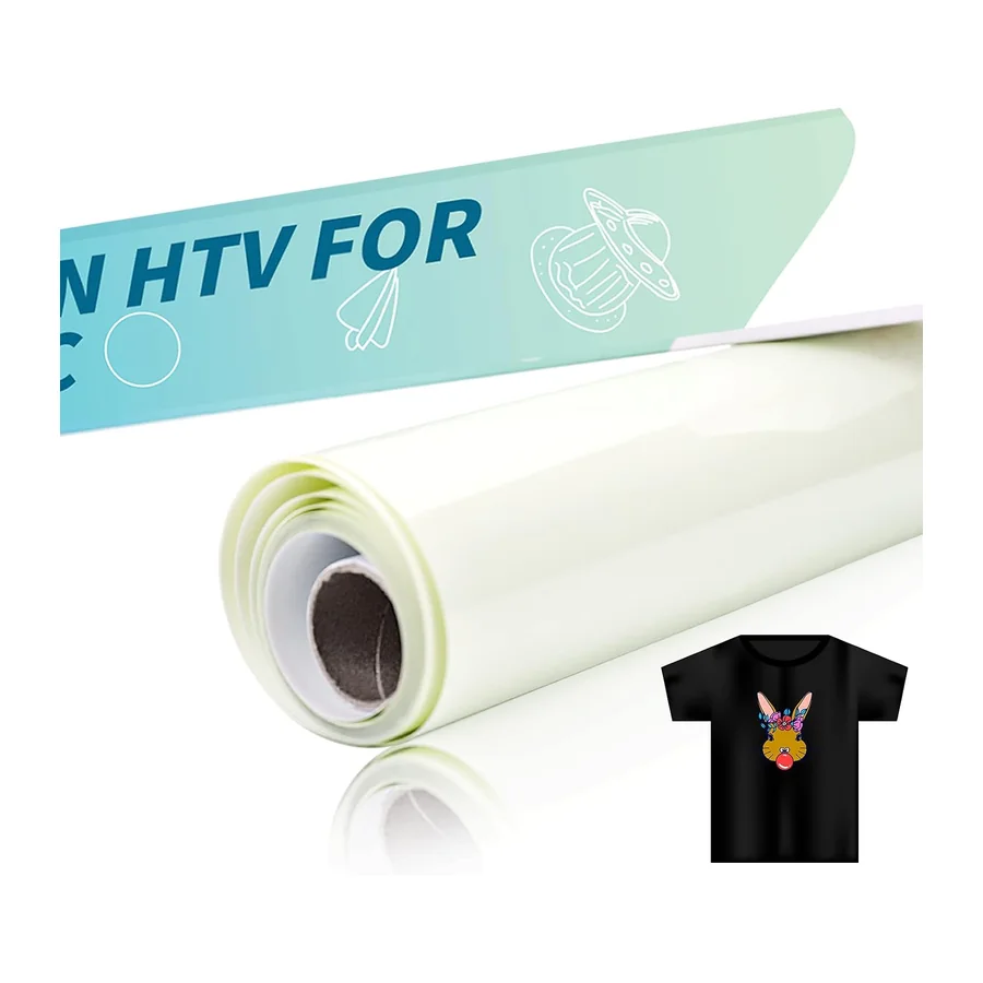 Sublimation HTV Plotterfolie, 30.5 x 152.4cm, Glänzend Dunkel – Glänzend